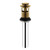 Gerber DA505918BB 1 1/4" Metal Touch Down Drain Assembly - Brushed Bronze