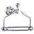 Gerber Opulence Paper Holder - Chrome - D442251