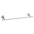 Gerber D443411 Opulence 18" Towel Bar - Chrome