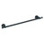 Gerber Opulence 18" Towel Bar - Satin Black - D443411BS