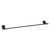 Gerber D446422BS Parma 24" Towel Bar - Satin Black