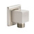 Gerber Square Wall Supply Elbow for Handshower - Brushed Nickel - D469059BN
