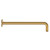 Gerber D481027BB 15" Right Angle Showerarm w/ Escutcheon - Brushed Bronze