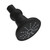 Gerber D460053BS Mono Round 3 1/2" 1 Function Showerhead 2.0 gpm - Satin Black