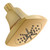 Gerber D460118BB Vaughn Single Function Showerhead 2.0gpm - Brushed Bronze