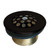 Kingston Brass DTL205 Tub Drain Strainer & Grid - Oil Rubbed Bronze