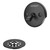 Gerber G0086863BS Classics Trip Lever Drain Trim Kit - Satin Black