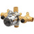 Gerber Treysta Tub & Shower Valve- Horizontal Inputs WITH Stops- IPS/Sweat - G00GS505S