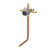 Gerber G00GS507T Treysta Tub & Shower Valve- Horizontal Inputs WITHOUT Stops WITH Stub-out - Cold Expansion Pex