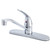 Gerber G0040210W Maxwell SE Single Handle Kitchen Faucet w/out Spray & w/ Washerless Cartridge 1.75gpm - Chrome