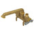 Gerber G0049536 Classics Two Handle Clamp On Laundry Faucet w/ Direct Sweat Connections -No Threads on Spout 2.2gpm Rough Brass