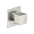 Flusso 196.4511BN 3/4" Volume Control & Trim - Brushed Nickel
