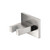 Flusso Hand Shower Holder - Brushed Nickel - 160.8005BN