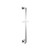 Flusso 160.601024ABN Shower Slide Bar With Integrated Wall Elbow - Brushed Nickel