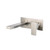 Flusso Single Handle Wall Mounted Bathroom Faucet - Brushed Nickel - 196.1800BN