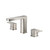 Isenberg  196.2000BN Three Hole 8" Widespread Two Handle Bathroom Faucet - Brushed Nickel