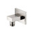 Isenberg  160.5505BN Wall Supply Elbow for Handshower - Brushed Nickel