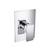 Flusso Shower Trim With Pressure Balance Valve - Chrome - 196.2200CP