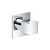Flusso 196.4511TCP Trim For Volume Control - Chrome