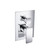 Flusso 196.2100CP Tub / Shower Trim With Pressure Balance Valve - 2-Output - Chrome