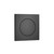 Flusso 1/2" Body Jet With Concealed Valve - Matte Black - 160.6410MB