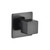 Flusso 3/4" Volume Control & Trim - Matte Black - 196.4511MB