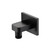 Flusso Wall Supply Elbow for Handshower - Matte Black - 196.5505MB
