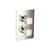 Flusso 196.4421PN 3/4 " Thermostatic Valve & Trim - With 2-Way Diverter - 2 Output - Polished Nickel