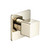 Isenberg  196.4511PN 3/4" Volume Control & Trim - Polished Nickel