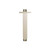 Flusso Ceiling Mount Shower Arm - 6" - Polished Nickel - 160.6CSAPN