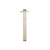 Flusso Ceiling Mount Shower Arm - 8" - Polished Nickel - 160.8CSAPN
