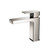 Flusso 196.1000PN Single Hole Bathroom Faucet - Polished Nickel