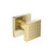 Flusso 160.6402SB Body Jet - With Swivel Action - Satin Brass