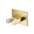 Flusso Hand Shower Holder - Satin Brass - 160.8005SB