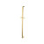 Flusso Shower Slide Bar - Satin Brass - 160.601003ASB