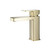 Flusso Single Hole Bathroom Faucet - Satin Brass - 196.1000SB