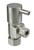 Mountain Plumbing  MT5003L-NL/SB Contemporary Inlet 1/2' Compression Angle - Satin Brass