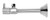 Mountain Plumbing Laver Handle Sweat Angle Valve 1/2 X 3/8 - Matte Black - MT516L-NL/MB