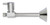 Mountain Plumbing Lever Handle Straight Sweat Valve - Matte Black - MT517L-NL/MB