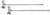 Mountain Plumbing Lavatory angle supply kit - Satin Brass - MT6931-NL/SB