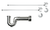 Mountain Plumbing Lavatory Supply Kit w/ New England P-Trap - Satin Brass - MT621MASS-NL/SB