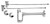 Mountain Plumbing Oval handle 1/2" compression x 3/8" O.D. - Satin Brass - MT9000-NL/SB