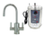 Mountain Plumbing Instant Hot & Cold Water Dispenser with Heating Tank - Satin Brass - MT1841DIY-NL/SB
