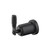 Isenberg  250.1001MB Brass Bathroom Towel / Robe Hook - Matte Black