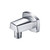 Flusso Wall Elbow - Chrome - 240.5505CP