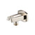 Flusso 240.8006PN Wall Elbow With Holder Combo - Polished Nickel
