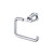 Flusso 250.1007CP Brass Toilet Paper Holder - Chrome
