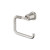 Flusso Brass Toilet Paper Holder - Brushed Nickel - 250.1007BN