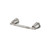 Isenberg  250.1008BN Brass Towel Ring / Mini Towel Bar - 8" - Brushed Nickel