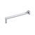 Isenberg  HS1040CP Wall Mount Round Shower Arm - 16" (400mm) - With Flange - Chrome